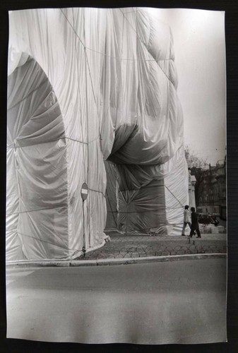 Christo fotografia porta - christo,