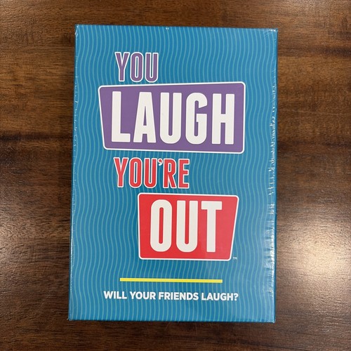 You laugh out il - you're,