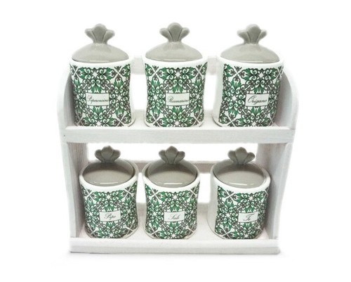 Set barattoli contenitori - set, 6