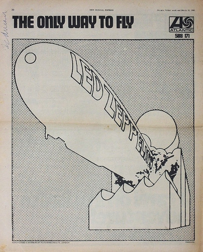 Nme mar 1969 - ., zeppelin