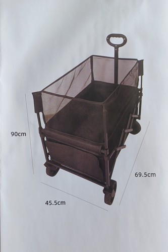 Trolley spiaggia 120 - spiaggia.,