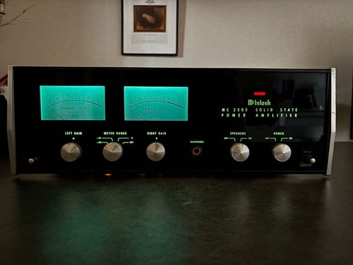 Mcintosh mc2505 amplificatore - mcintosh,