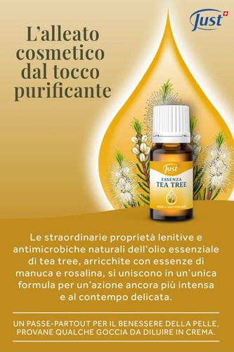 Olio essenziale tea tree - olio,