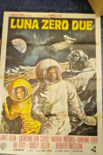 manifesto LUNA ZERO DUE 1969