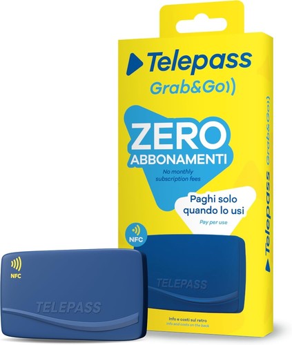 Telepass grab - telepass, grab&go