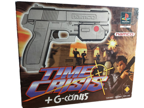 Time crisis g con45 - crisis, g-con45