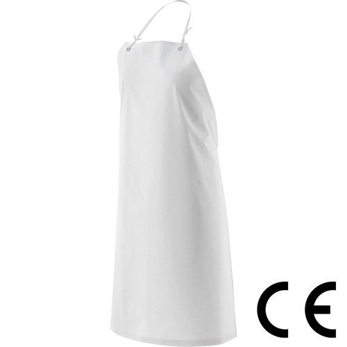 Grembiule pvc bianco - pvc,