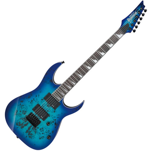 Ibanez grgr221pa aqua burst - aqua,