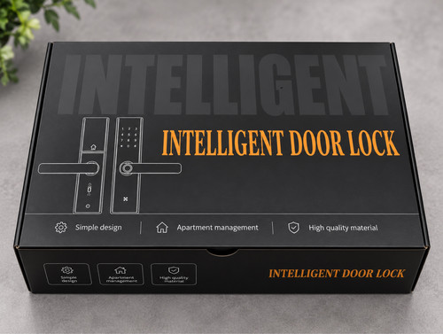 Intelligent door look smart - intelligent,