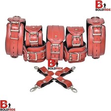 Set BDSM in Vera Pelle Manette