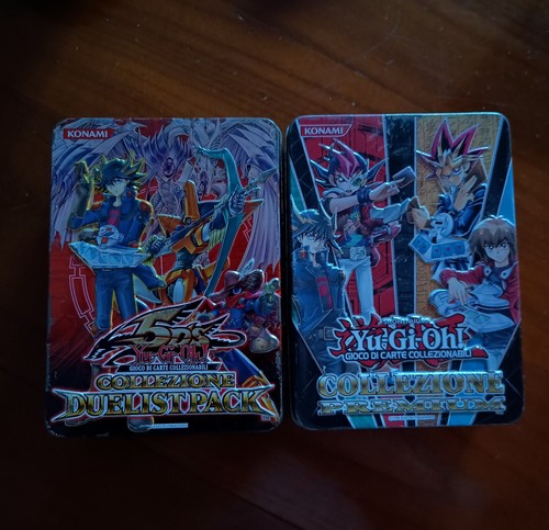 2 due tin vuoti - yu-gi-oh!,