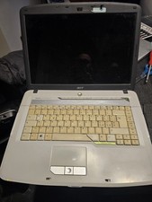 PER RICAMBI PC portatile Notebook Aspire 5720 Ram 4gb 2ghz Core 2 Duo T7300 LCD