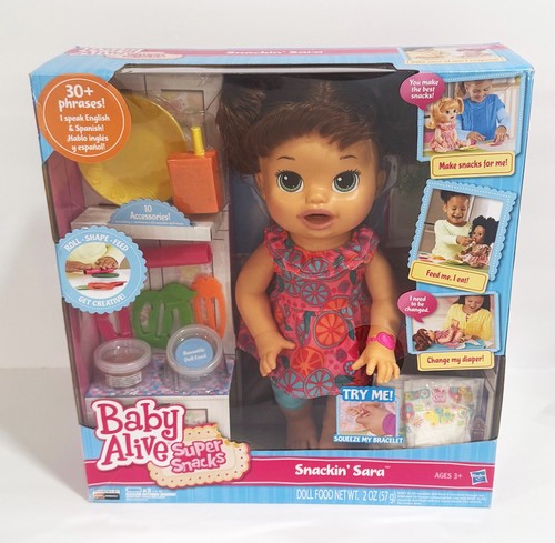 2016 hasbro baby alive super - hasbro,