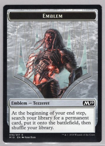 Emblem tezzeret artifice - 1x,
