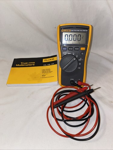 Multimetro digitale fluke 114 - digitale,