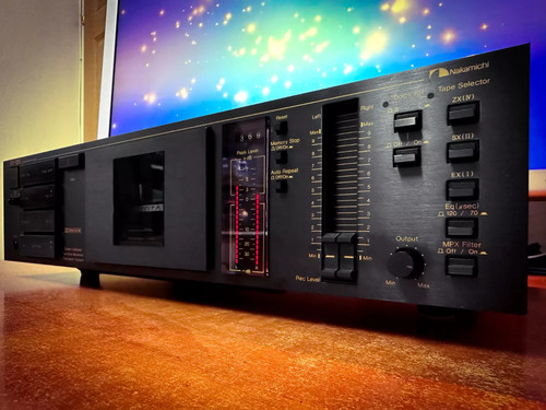 Nakamichi 125 rare - nakamichi, bx-125