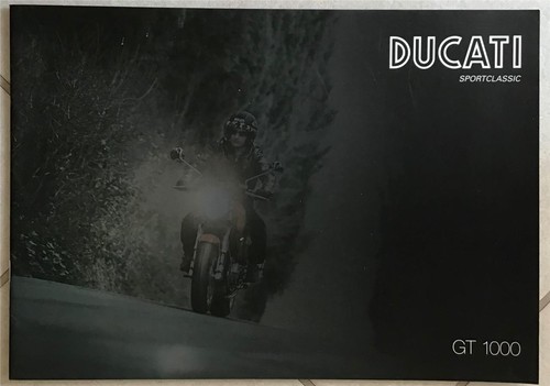 Brochure vendita moto ducati - vendita,
