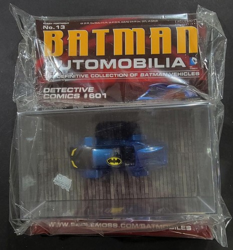 Eaglemoss batman batmobilia - eaglemoss,