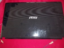 MSI EX600 capot écran