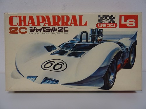 Chaparral con motore - ls, c