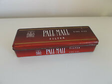 VECCHIA CONFEZIONE IN LATTA A FORMA DI STECCA DI SIGARETTE