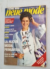 Neue mode (no Burda): moda primavera, camicette, abiti e tailleur in lino, golfs