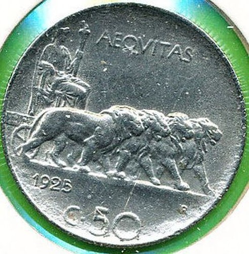 1925 vittorio emanuele iii - emanuele, 50