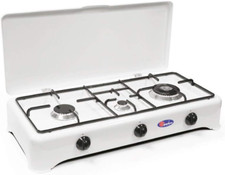 Parker Fornello 3 Fuochi a Gas