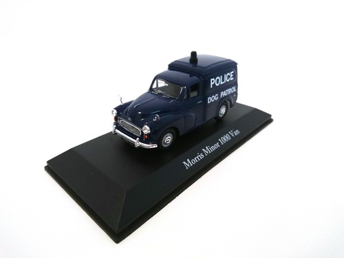 Morris minor 1000 van - van, polizia