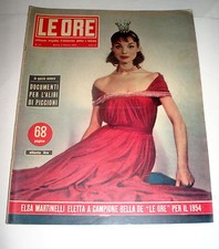Le Ore foto settimanale Elsa