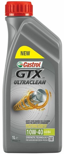 Olio castrol 10w40 gtx - 10w40,