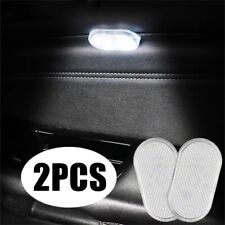 2pz Luce Led Touch Ricarica USB Vano Bagagli Bagagliaio Interni Auto Bianco 