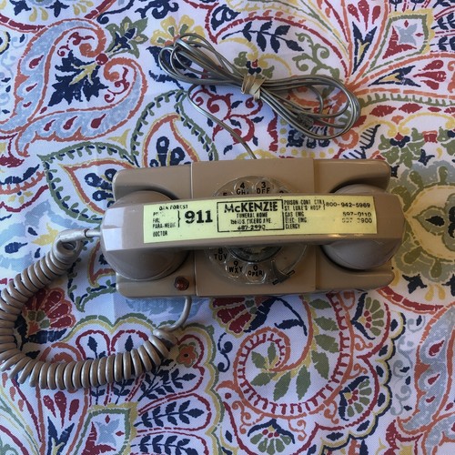 Telefono elettrico rotante
