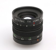 obiettivo tv ernitec 1,3/8 mm