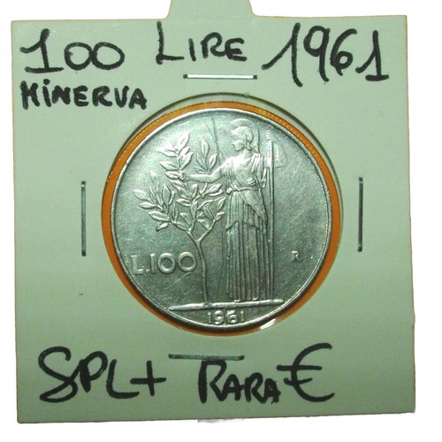 100 lire 1961 minerva1 - 100,