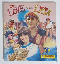 60791 Album Panini 1986 -  LOVE ME LICIA - fig 168/240