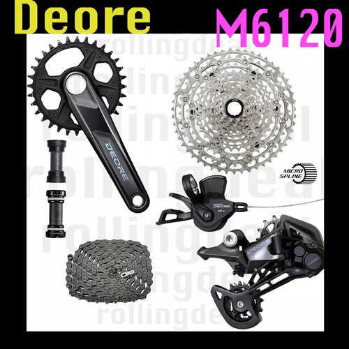 Gruppo shimano deore m6100 - m6100, 12