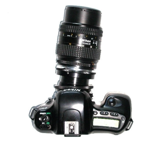 Nikon raccordo basculante - nikon,