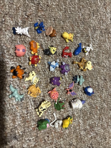 Mini figurine pokémon - mini,