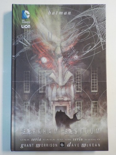 Batman arkham asylum volume - batman,