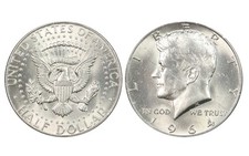 USA HALF DOLLAR 1964 D KENNEDY