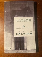 Italo Calvino IL CAVALIERE INESISTENTE Edizione Oscar Mondadori 1999