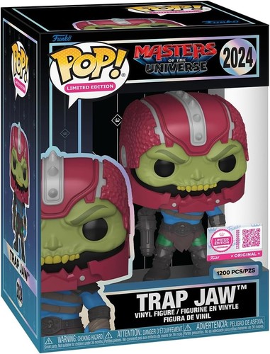 Funko pop trap jaw - pop!, 2024