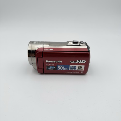 Panasonic v500 videocamera - panasonic,
