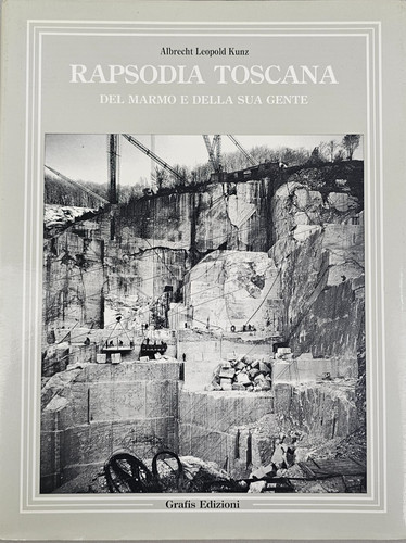 Libro rapsodia toscana del - toscana,
