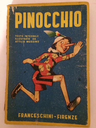 Libro pinocchio collodi - libro,