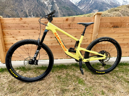 Santa cruz nomad s - 6,