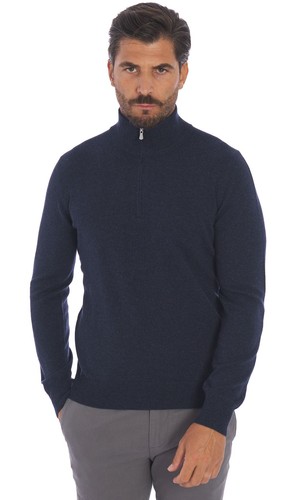 Maglia lupo zip gran sasso - lupo,
