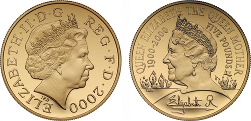 Elisabetta 2000 oro proof - elisabetta,