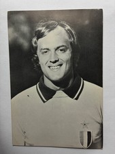 GIANCARLO ALESSANDRELLI-Juventus FC anni 70-ITALIA-Ex-Arezzo-Tessera Club Ufficiale-AK